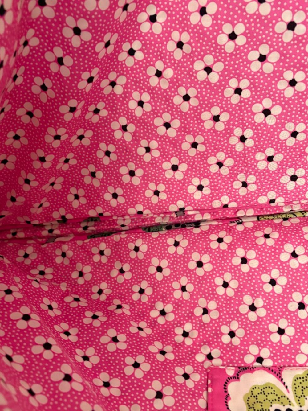 Vera Bradley Laptop Sleeve 2012 Retired Priscilla Pink Pattern - Picture 5 of 6